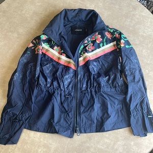 Coach Floral Windbreaker